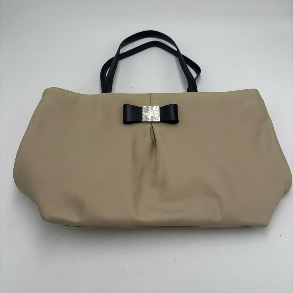 Kate Spade Women’s Beige Nylon Veranda Place Tote Bag
